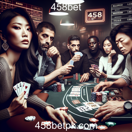 A Emoção do Poker no 458bet: Estratégia e Diversão em Cada Mão