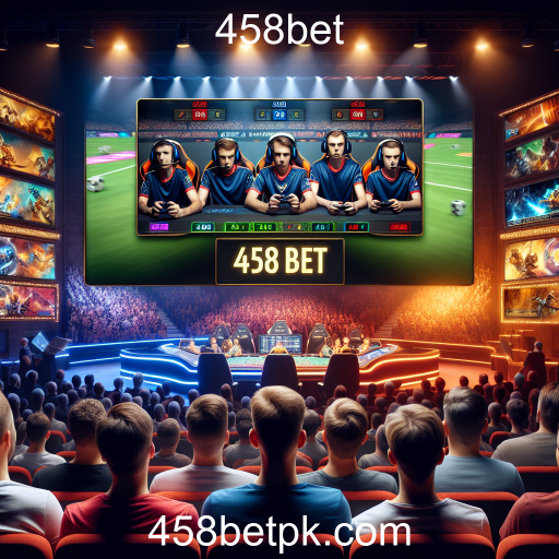 Explorando os Esportes Eletrônicos no 458bet: Uma Nova Era de Competição