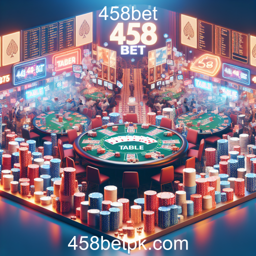 Explorando a Categoria 'Mesa' no 458bet: Jogos de Estratégia e Diversão